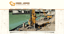 Desktop Screenshot of condon-johnson.com
